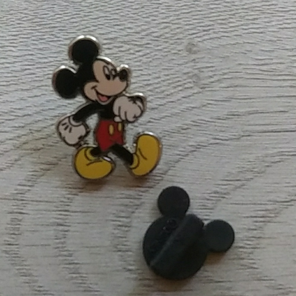 Mickey Mouse pin